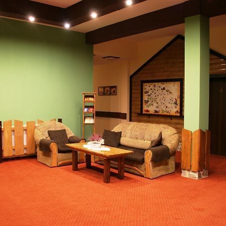 Hotel Kuznia Oberza Polska Łysomice Buitenkant foto