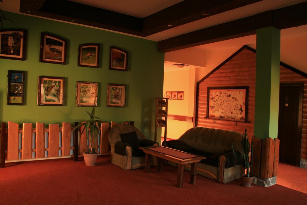 Hotel Kuznia Oberza Polska Łysomice Buitenkant foto